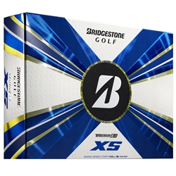 Bridgestone Tour B XS 2022 White Golf Balls - 1 Dozen