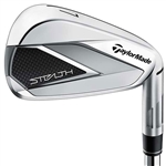 TaylorMade Stealth Iron Set - Steel Shaft