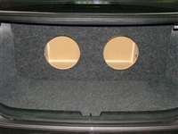 Honda Accord Single / Dual Subwoofer Box