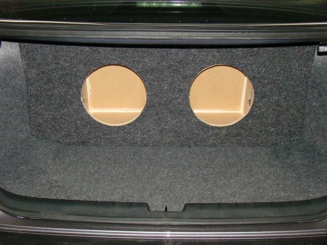 Custom Fitting Car and Truck Subwoofer Boxes