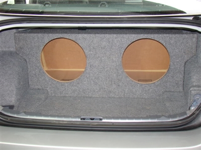 BMW 3 Series Accord Single / Dual Subwoofer Box