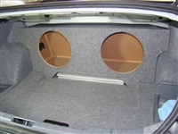 BMW 3 Series Accord Single / Dual Subwoofer Box