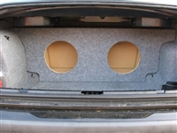 BMW 3 Series Accord Single / Dual Subwoofer Box