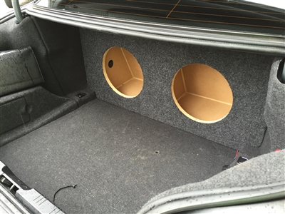 BMW 5 Series Accord Single / Dual Subwoofer Box