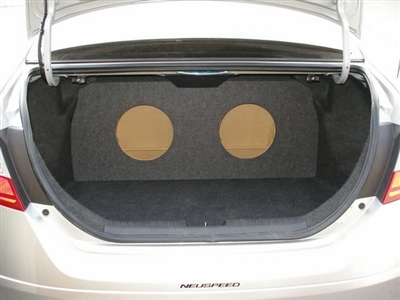 Honda Civic  Single / Dual Subwoofer Box