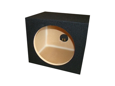 Fi Car Audio Specific Boxes for a Single Sub Subwoofer