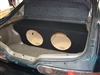 Acura Integra Single / Dual Subwoofer Box