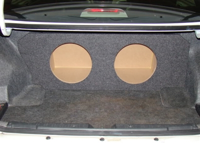 Acura TL Single / Dual Subwoofer Box