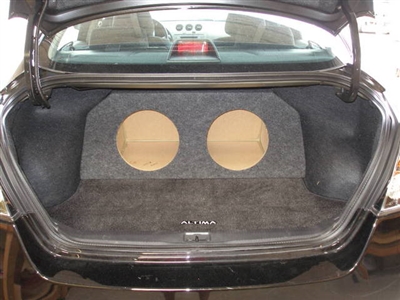 Nissan Altima Subwoofer Box