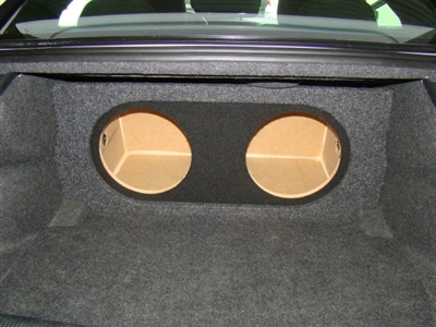 Chrysler 300 Single / Dual Subwoofer Box