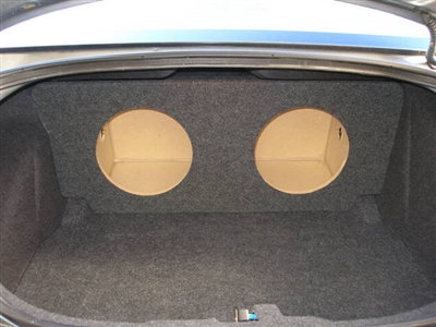 Chrysler 300 Single / Dual Subwoofer Box