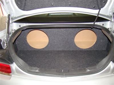 Chevrolet Camaro Subwoofer Box