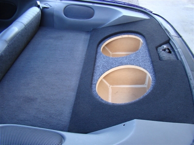 Chevrolet Camaro Firebird Trans Am Single / Dual Subwoofer Box