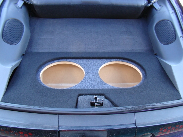 Camaro clearance subwoofer box