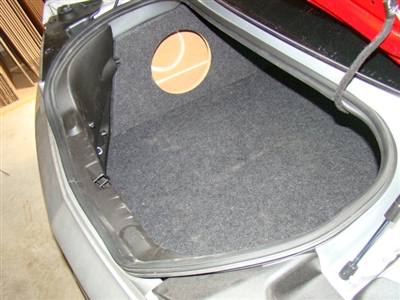 Chevrolet Camaro Subwoofer Box