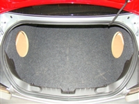 Chevrolet Camaro Subwoofer Box