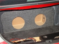 Toyota Camry Single / Dual Subwoofer Box