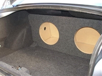 Dodge Charger Single / Dual Subwoofer Box