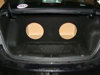 Chevrolet Cruze Single / Dual Subwoofer Box