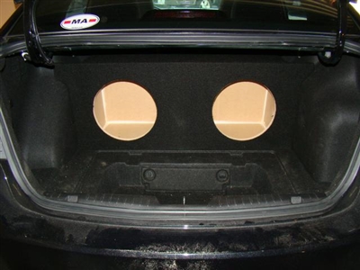 Chevrolet Cruze Single / Dual Subwoofer Box