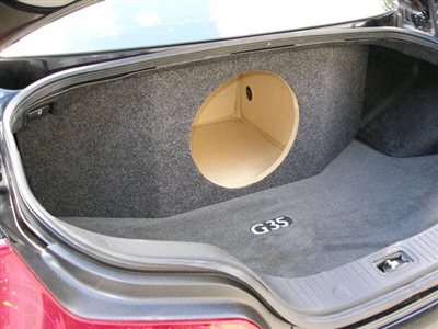 Infiniti G35 Subwoofer Box