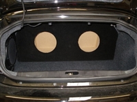 Pontiac G5  Single / Dual Subwoofer Box