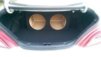 Hyundai Genesis  Single / Dual Subwoofer Box