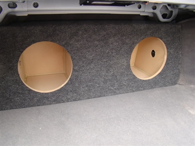 Pontiac Grand Prix   Single / Dual Subwoofer Box