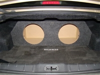 Chevrolet Malibu Single / Dual Subwoofer Box