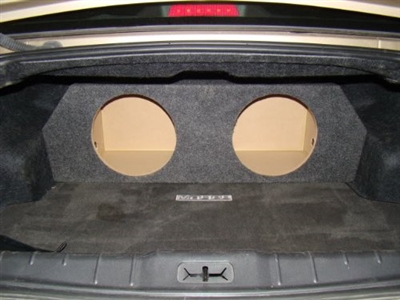 Chevrolet Malibu Single / Dual Subwoofer Box