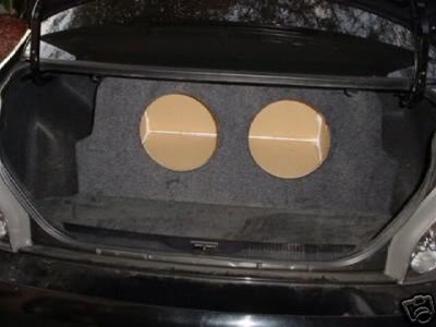 Nissan Maxima Subwoofer Box