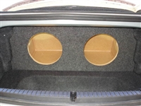 Mazda RX8  Single / Dual Subwoofer Box