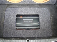 Mazda RX8  Amp Rack