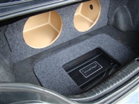 Mazda RX8  Single / Dual Subwoofer Box