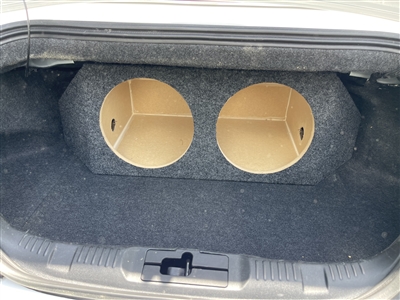 Ford Mustang Single / Dual Subwoofer Box