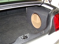 Ford Mustang Single Subwoofer Box