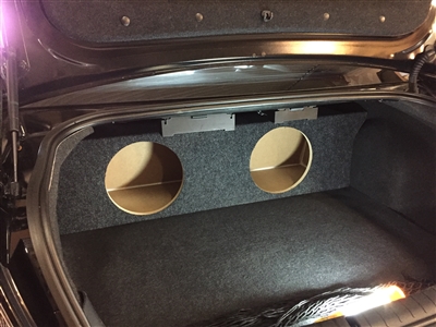 Pontiac G8 Single / Dual Subwoofer Box