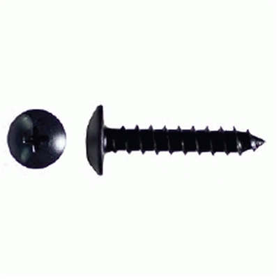 16 count of Subwoofer Mounting Screws - Phillips Truss Head Screw 1 Inch