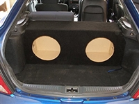 Hyundai Tiburon Single / Dual Subwoofer Box