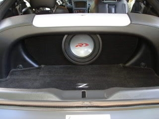 Nissan 350z Subwoofer Box