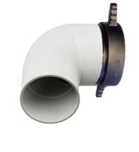 4.5" NH Female Dry Hydrant Adapter 90Â° Elbow