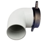 6" NH Female Dry Hydrant Adapter 90Â° Elbow