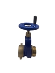 2 1/2" Brass Heavy Duty Fire Hydrant Gate Valve