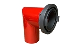 5" Storz Fire Hydrant Dump Elbow