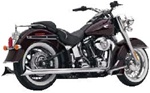 VANCE & HINES SOFTAIL DUALS AND SLIP-ONS