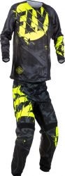 FLY RACING - KINETIC OUTLAW JERSEY, PANT GEAR COMBO