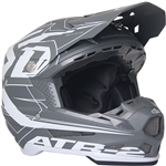 6D 2018 ATR-2 Aero Full Face Helmet - Grey