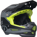 6D 2018 ATR-2 Sector Full Face Helmet - Grey/Black