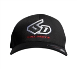 6D 2018 Flexfit Logo Hat - Black