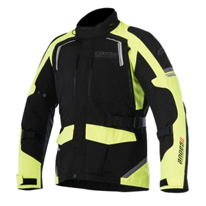 Alpinestars 2018 Andes V2 Drystar Jacket - Black/Yellow